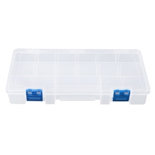 Portable 15 Components Storage Box Hardware Tool Parts Case Transparent Plastic 2024 - buy cheap
