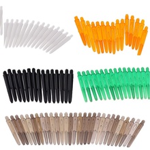 30 Pcs 35mm 2BA Thread Plastic Nylon Soft Tip Darts Stems Shafts Aluminum Dart Shafts Entertainment Accessories Durable 2024 - buy cheap