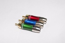 Gold Plated RCA male Phono Plugs Audio Video Solder Connector 2024 - buy cheap