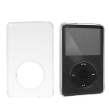 Портативный высококачественный прозрачный классический жесткий чехол из ПК 80 г 120 г 160 г для iPod 2024 - купить недорого