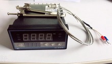 Controlador de temperatura PID de doble REX-C410 Digital, pantalla RKC con 1M, salida de termopar K SSR/salida de relé 2024 - compra barato