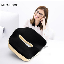 Memory Foam Car Orthopedic Seat Cushion Chair Office Bottom Seat Massage Healthy Care Sitting Cushion Men Women Pillows Pad C-16 2024 - buy cheap