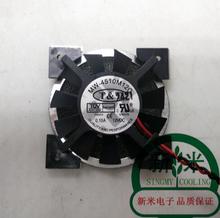 Original T&T  MW- 4510M12C 12V 0.15A 2 wire notebook cooling fan 2024 - buy cheap