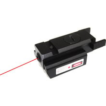 Tactiacl Compact Pistol 20mm Weaver Rail Red Laser Sight  free shipping 2024 - buy cheap