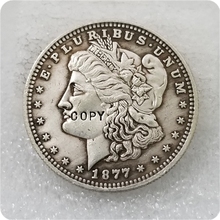 USA 1877 50C Morgan Half Dollar, Judd-1504, Pollock-1658 COPY 2024 - buy cheap