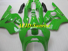 Motorcycle Fairing kit for KAWASAKI Ninja ZX-6R ZX 6R 1994 1995 1996 1997 ZX6R 94 95 96 97 ABS Green Fairings set+gifts 2024 - buy cheap