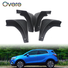 OVERE Car Front Rear Mudguards For Opel Mokka Vauxhall Buick Encore 2013 2014 2015 2016 2017 Car-styling Mudflap Accessories 2024 - buy cheap