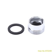 Solid Metal Adaptor Inside Thread Water Saving Kitchen Faucet Tap Aerator Connector 2024 - buy cheap