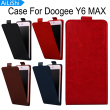 AiLiShi-funda de piel de funda protectora de PU de alta calidad para Doogee Y6 MAX, Funda de cuero de lujo con tapa, disponible 2024 - compra barato