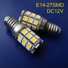 Alta qualidade 5050 V E14 12 E14 lâmpadas led lâmpadas LED lâmpadas led E14 DC12V E14 2 pçs/lote Diodo Emissor de luz decorativa frete grátis 2024 - compre barato