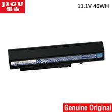 Оригинальный аккумулятор JIGU UM08B71 для ноутбука ACER ASPIRE ONE, 10,1 '8,9' 571 A110 A150 D150 D250 P531 P531h ZG5 46WH, 6 ячеек 2024 - купить недорого