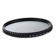 77mm Adjustable Neutral Density ND Fader Filter ND2 to ND400 2024 - buy cheap