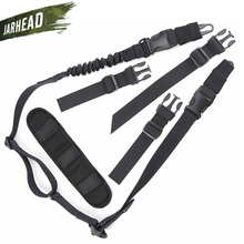 Tactical Multifunction Adjustable Gun Sling Strap 2 Two Point Rifle Sling Military Wargame Hunting Outdoor Survival Tools 2024 - buy cheap