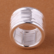 Wholesale  Silver plated  ring,  silver fashion jewelry, fashion ring /anwajfda cacakrja R561 2024 - buy cheap