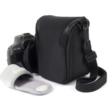 Digital Camera Bag Case Capa Para Sony a6000 a5000 a5100 ILCE-5000L a6300 NEX-5TL NEX-5R NEX-F3 NEX-3N NEX-6 NEX7 16- 50mm Lente 2024 - compre barato