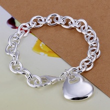 Silver color exquisite soulmate bracelet fashion charm joker temperament personality silver jewelry birthday gift H273 2024 - buy cheap