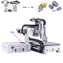 Grabador de enrutador CNC para Metal, Máquina de corte CNC de 3 ejes, 3020, 800W, eje de refrigeración de agua 2024 - compra barato