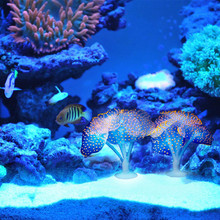Sucker Coral Aquarium Artificial Coral Silicone Plant With Sucker Ornament Water Landscape Decor Fish Tank Aquarium Accessories 2024 - buy cheap