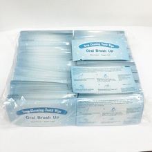 Paquete de toallitas para Limpieza de dientes, paquete de 100 unidades, para blanquear los dientes, higiene bucal 2024 - compra barato