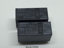 Frete grátis novo módulo relé original de 10 pol. 5v dc 16a 6pin 2024 - compre barato