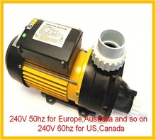 LX Whirlpool TDA 200 1.5kw 2Hp AMP enchufe bomba de Spa con accesorios de 1,5 pulgadas 2023 - compra barato