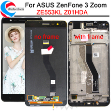 5.5'' For Zenfone 3 Zoom ZE553KL LCD 1920x1820 Display For ASUS ZenFone 3 Zoom ZE553KL ZE553 Z01HDA LCD Touch Screen Digitizer 2024 - buy cheap