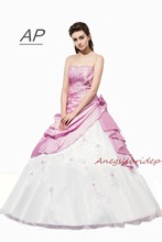 ANGELSBRIDEP модные платья Quinceanera Vestidos De 15 лет вышивка в пол для отладки Платья для особых случаев 2024 - купить недорого