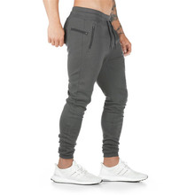 Running Sports Jogger Pants New Mens Skinny Sweatpants Cotton Sportswear Trousers Male Gym Fitness Training  Jogging Track Pants 2024 - buy cheap