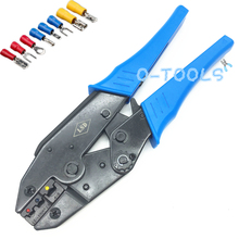 Crimping tool plier for insulated terminals 0.5-6mm2, AWG20-10 ratchet crimping plier for terminal LS-30J 2024 - buy cheap