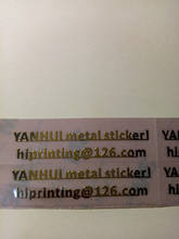 silver nickel metal sticker printing 2024 - buy cheap
