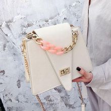 Роскошная брендовая Сумочка 2019, модная новинка, качественная женская дизайнерская сумка из искусственной кожи, сумка на цепочке, сумка через плечо 2024 - купить недорого