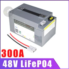 48V 150AH LifePo4 Battery 48V 100AH with BMS Max 300A Continous Discharge Deep Cycle Free Maintenance Solar Energy Storage 2024 - buy cheap