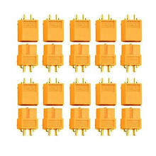 10Pairs XT60 Bullet Connectors Plugs Male & Female For RC LiPo Battery ESC 2024 - buy cheap