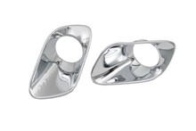 High Quality Chrome Front Fog Light Cover for Jeep Cherokee (KL) 2014 UP 2024 - buy cheap