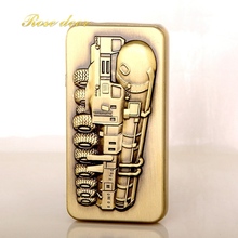 Metal Drawing Electroplate Windproof Smoking Lighter Top Qualilty Flame Gas Lighter Men Cigarette Lighter Gifts 24 2024 - buy cheap