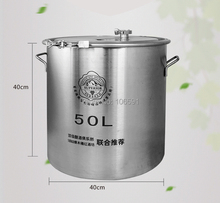 Beer Liquor Wine  Thermostat Bucket  High Quality 50L Barrel Keg Stainless Steel Fermenters, Fermentation Tanks, 2024 - buy cheap