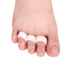 toe protector  Silicone Toe Crest Hammer Toe correct Pain Relief cushion protector toe separator foot care daily use 2024 - buy cheap