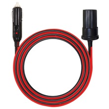 MOTOPOWER 3.6 meters Heavy Duty 12V 24V Cigarette Lighter Plug Extension Cable with socket 10A Fused 2024 - buy cheap