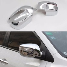 Cubierta de espejo retrovisor lateral, accesorios de coche cromados Abs, 2 uds. Por juego, para Hyundai IX35, 2010, 2011, 2012, 2013, 2014 2024 - compra barato