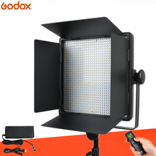 ¡DHL gratis! Godox LED1000C lámpara de luz de video de estudio para cámara videocámara inalámbrica remoto cambiable versión 3300 K-5600 K 2024 - compra barato