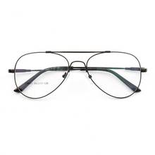 Men Optical Glasses Frames for Men Fashion Pilot Eyeglasses Classic Memory Metal Avation Eyeglass frames Gold Fashion Eyewear 2024 - buy cheap