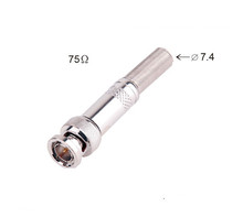 High Quality New 20pcs Twist Spring TV BNC Male Coaxial RG59 Connector Plug for TV Camera 2024 - buy cheap