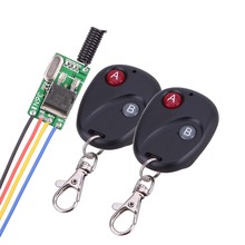 DC6V-36V 9V 12V Wide Voltage RF Remote Switch Car Bus Motorcycle Truck Storage battery Light Lamp LED Mini Wireless Switch 2024 - buy cheap