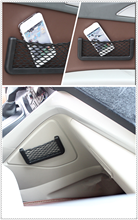 Car seat side back elastic mesh bag mobile phone holder for Fiat Croma Linea Ulysse Oltre 600 1200 520 20-30 16-20 2024 - buy cheap
