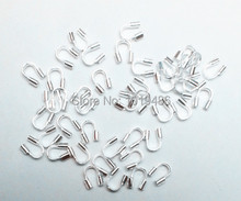 Unids/lote de protectores de alambre de metal en forma de U, accesorios de joyería para collar de niños, 1000 2024 - compra barato