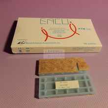 Pegatina desechable de aguja para oreja, cinta de aguja de presión para oreja, PTN 0,22x1,6mm/0,24x1,7mm/0,26x1,8mm, con acupuntura 2024 - compra barato