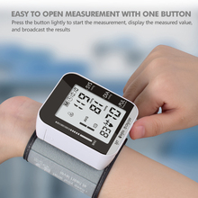 Новый Домашний медицинский Автоматический цифровой ЖК-монитор артериального давления на руку измеритель сердечного ритма тонометр для измерения 2024 - купить недорого