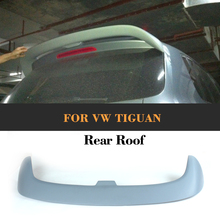 FRP Unpainted Car Rear Trunk Spoiler lip wings For VW Tiguan 2012UP 2024 - buy cheap