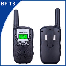 Baofeng-walkie-talkie BF-T3 para niños, Radio portátil Mini T3 inalámbrica de dos vías, juguete para niños Woki Toki, 2 uds. 2024 - compra barato