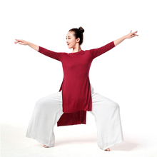 Женское платье для латиноамериканских танцев, с длинным рукавом 2024 - купить недорого
